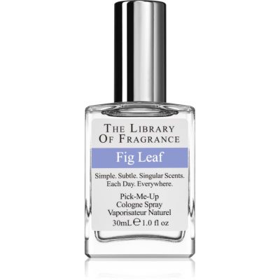 The Library of Fragrance Fig Leaf kolínská voda unisex 30 ml - parfo.cz