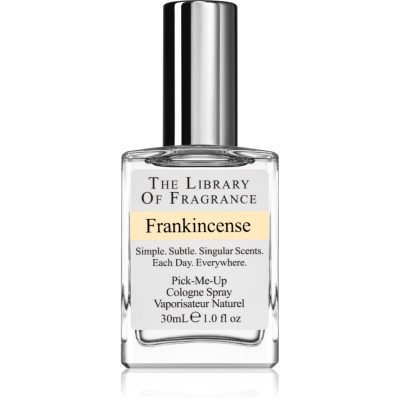 The Library of Fragrance Frankincense kolínská voda unisex 30 ml - parfo.cz