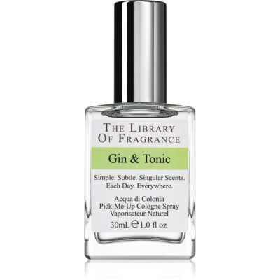 The Library of Fragrance Gin & Tonic kolínská voda pro ženy 30 ml - parfo.cz