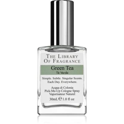 The Library of Fragrance Green Tea kolínská voda unisex 30 ml - parfo.cz