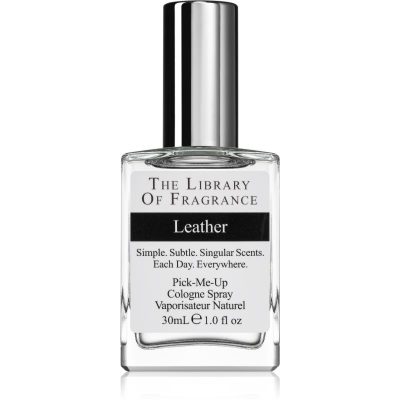 The Library of Fragrance Leather kolínská voda pro muže 30 ml - parfo.cz