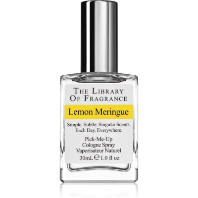 The Library of Fragrance Lemon Meringue kolínská voda unisex 30 ml - parfo.cz