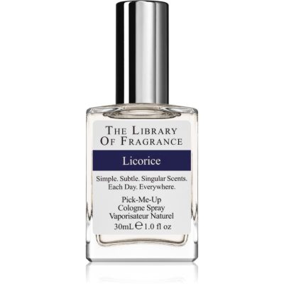 The Library of Fragrance Licorice kolínská voda unisex 30 ml - parfo.cz