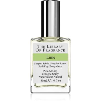 The Library of Fragrance Lime kolínská voda unisex 30 ml - parfo.cz