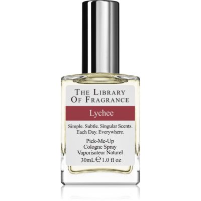 The Library of Fragrance Lychee kolínská voda unisex 30 ml - parfo.cz