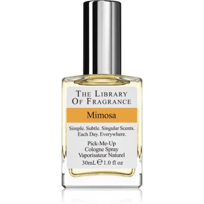 The Library of Fragrance Mimosa kolínská voda unisex 30 ml - parfo.cz
