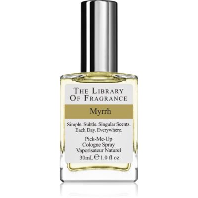 The Library of Fragrance Myrrh kolínská voda unisex 30 ml - parfo.cz