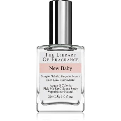 The Library of Fragrance New Baby kolínská voda unisex 30 ml - parfo.cz