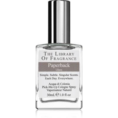 The Library of Fragrance Paperback kolínská voda unisex 30 ml - parfo.cz
