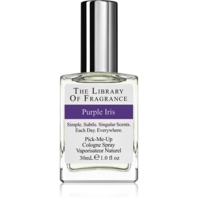 The Library of Fragrance Purple Iris kolínská voda unisex 30 ml - parfo.cz