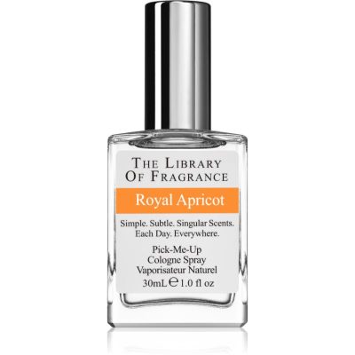 The Library of Fragrance Royal Apricot kolínská voda pro ženy 30 ml - parfo.cz