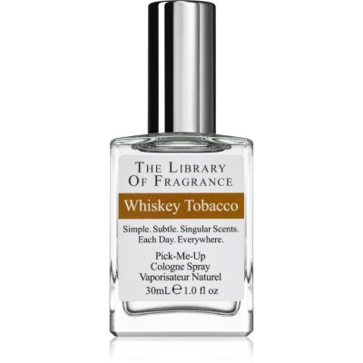 The Library of Fragrance Whiskey Tobacco kolínská voda pro muže 30 ml - parfo.cz