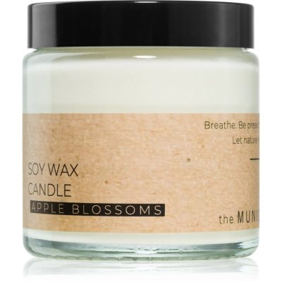 The Munio Apple Blossom vonná svíčka s dřevěným knotem 100 ml - parfo.cz