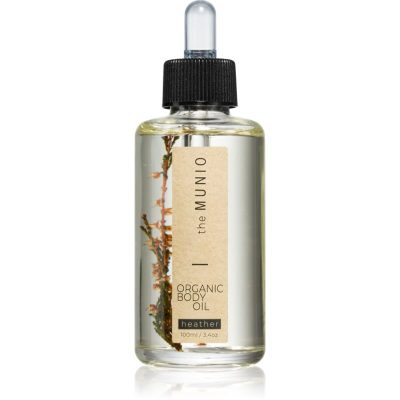 The Munio Heather tělový olej 100 ml - parfo.cz