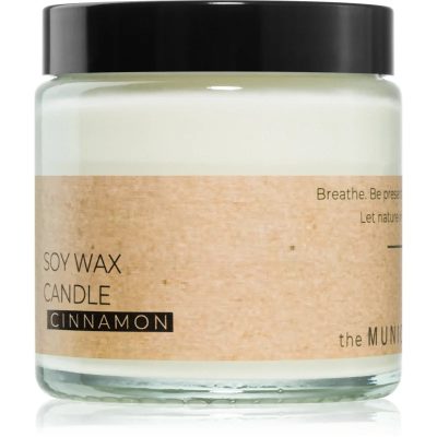 The Munio Juniper & Limonium vonná svíčka s dřevěným knotem 100 ml - parfo.cz