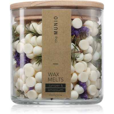 The Munio Juniper & Limonium vosk do aromalampy 300 ml - parfo.cz