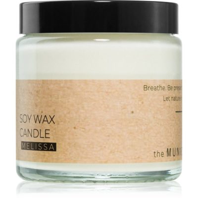 The Munio Melissa vonná svíčka 100 ml - parfo.cz