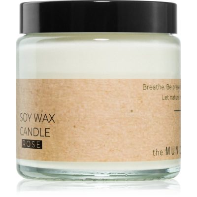 The Munio Rose vonná svíčka 100 ml - parfo.cz