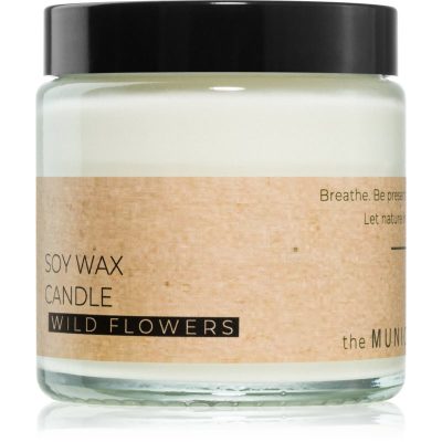 The Munio Wild Flowers vonná svíčka 100 ml - parfo.cz