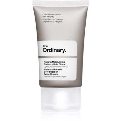 The Ordinary Natural Moisturizing Factors + Beta Glucan hydratační gel krém 30 ml - parfo.cz