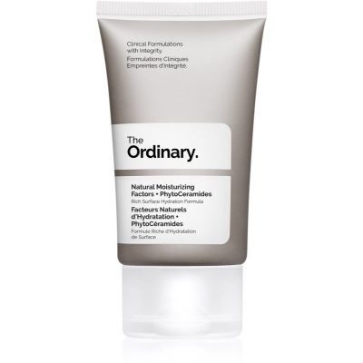 The Ordinary Natural Moisturizing Factors + PhytoCeramides hydratační krém na obličej s ceramidy 30 ml - parfo.cz