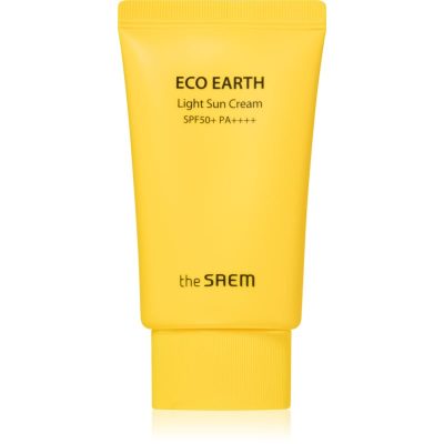 The Saem Eco Earth Light ultra lehký ochranný fluid SPF 50+ 50 g - parfo.cz
