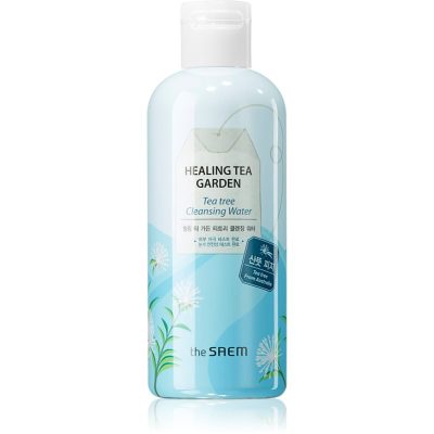 The Saem Healing Tea Garden Tea Tree jemná čisticí voda pro mastnou pleť 300 ml - parfo.cz