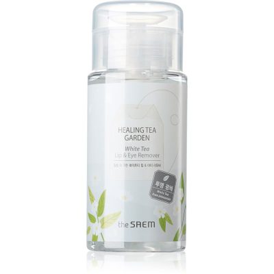The Saem Healing Tea Garden White Tea odličovač očí a rtů pro citlivou pleť 150 ml - parfo.cz