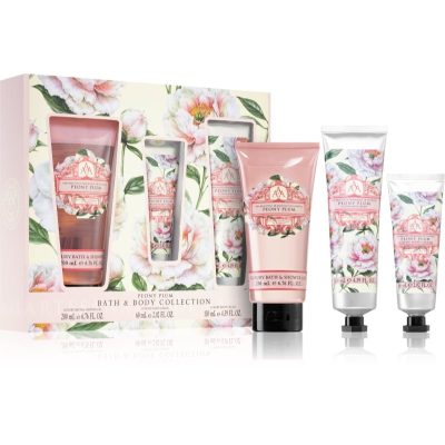 The Somerset Toiletry Co. Bath & Body Collection dárková sada na tělo Peony Plum - parfo.cz