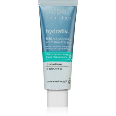 Tołpa Dermo Face Hydrativ hydratační BB krém SPF 30 Natural Beige 40 ml - parfo.cz