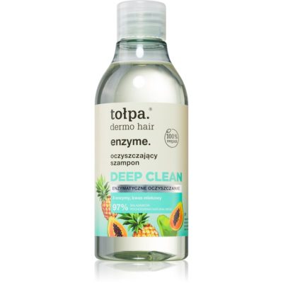 Tołpa Dermo Hair Enzyme hloubkově čisticí šampon na vlasy 300 ml - parfo.cz