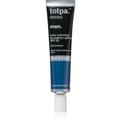 Tołpa Dermo Men Face & Head ochranný krém na obličej SPF 25 40 ml - parfo.cz