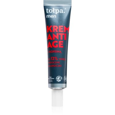 Tołpa Men vyhlazující pleťový krém pro korekci známek stárnutí s kofeinem pro muže 40 ml - parfo.cz