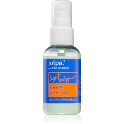 Tołpa My Skin Changer Light Bodyguard lehký ochranný fluid na obličej SPF 50 45 ml - parfo.cz
