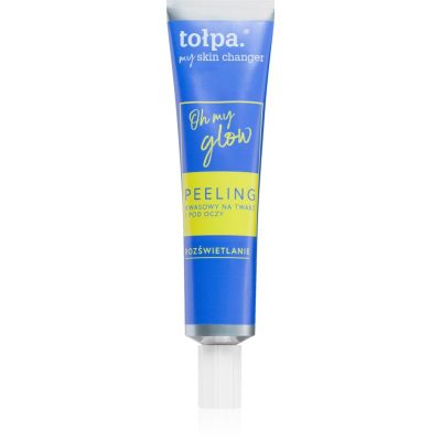 Tołpa My Skin Changer Oh My Glow rozjasňující peeling na obličej a oční okolí 40 ml - parfo.cz