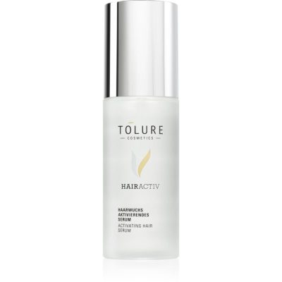 Tolure Cosmetics HairActiv Activating Hair Serum obnovující sérum pro zpevnění a růst vlasů 100 ml - parfo.cz