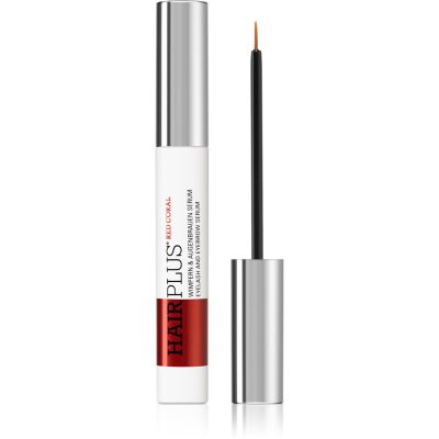 Tolure Cosmetics Hairplus Red Coral veganské růstové sérum pro řasy a obočí 3 ml - parfo.cz