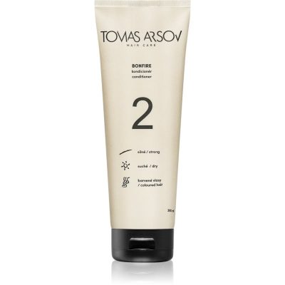 Tomas Arsov Bonfire Rinse Off Conditioner hloubkově regenerační kondicionér pro suché