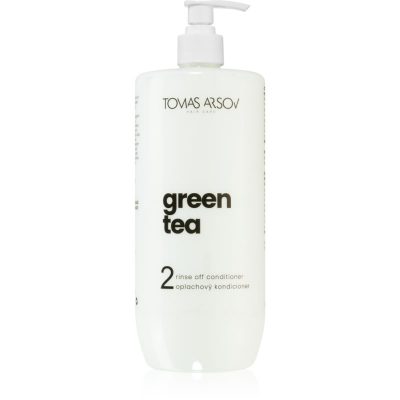 Tomas Arsov Green Tea Rinse Off Conditioner hydratační kondicionér se zeleným čajem 1000 ml - parfo.cz
