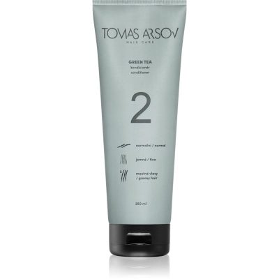 Tomas Arsov Green Tea Rinse Off Conditioner kondicionér pro každodenní použití na roztřepené konečky vlasů 250 ml - parfo.cz