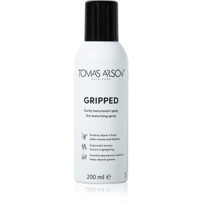 Tomas Arsov Gripped Texture Spray suchý texturizační sprej 200 ml - parfo.cz