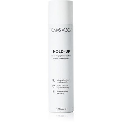 Tomas Arsov Hold-Up Hair Spray lak na vlasy se střední fixací 300 ml - parfo.cz