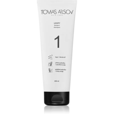 Tomas Arsov Loopy Šampon šampon proti lupům 250 ml - parfo.cz