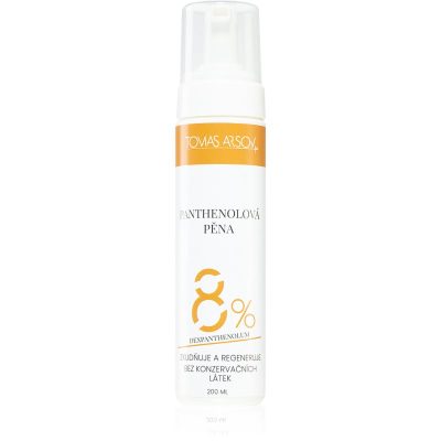 Tomas Arsov Panthenol pěna po opalování s panthenolem 200 ml - parfo.cz