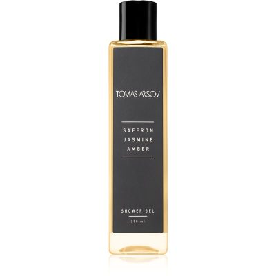 Tomas Arsov Saffron Jasmine Amber parfémovaný sprchový gel 200 ml - parfo.cz