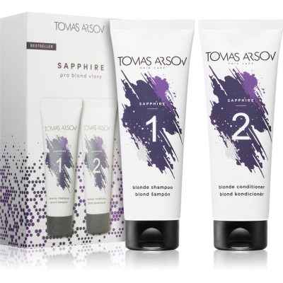 Tomas Arsov Sapphire Balíček Šampon a Kondicionér šampon a kondicionér - parfo.cz