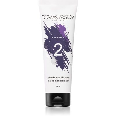 Tomas Arsov Sapphire Blonde Condicioner hloubkově vyživující kondicionér pro zesvětlené
