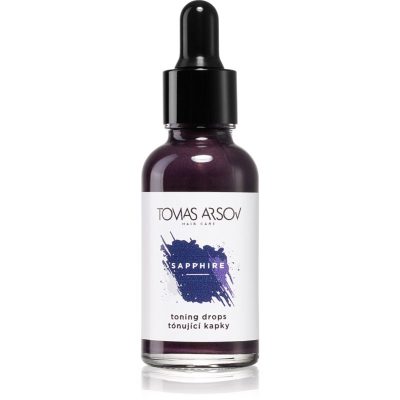 Tomas Arsov Sapphire Toning Drops vlasová péče pro zesvětlené