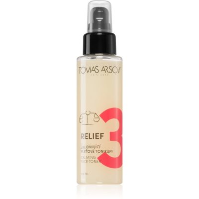 Tomas Arsov Skin RELIEF Zklidňující pleťové tonikum zklidňující pleťové tonikum 100 ml - parfo.cz