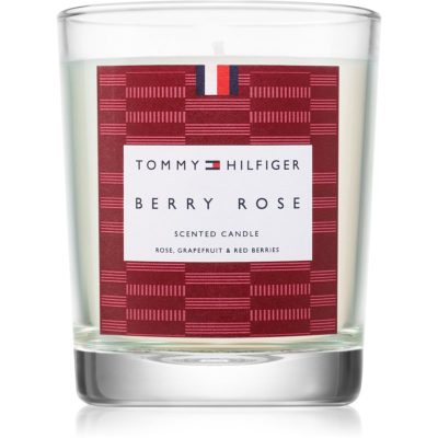 Tommy Hilfiger Home Collection Berry Rose svíčka 180 g - parfo.cz